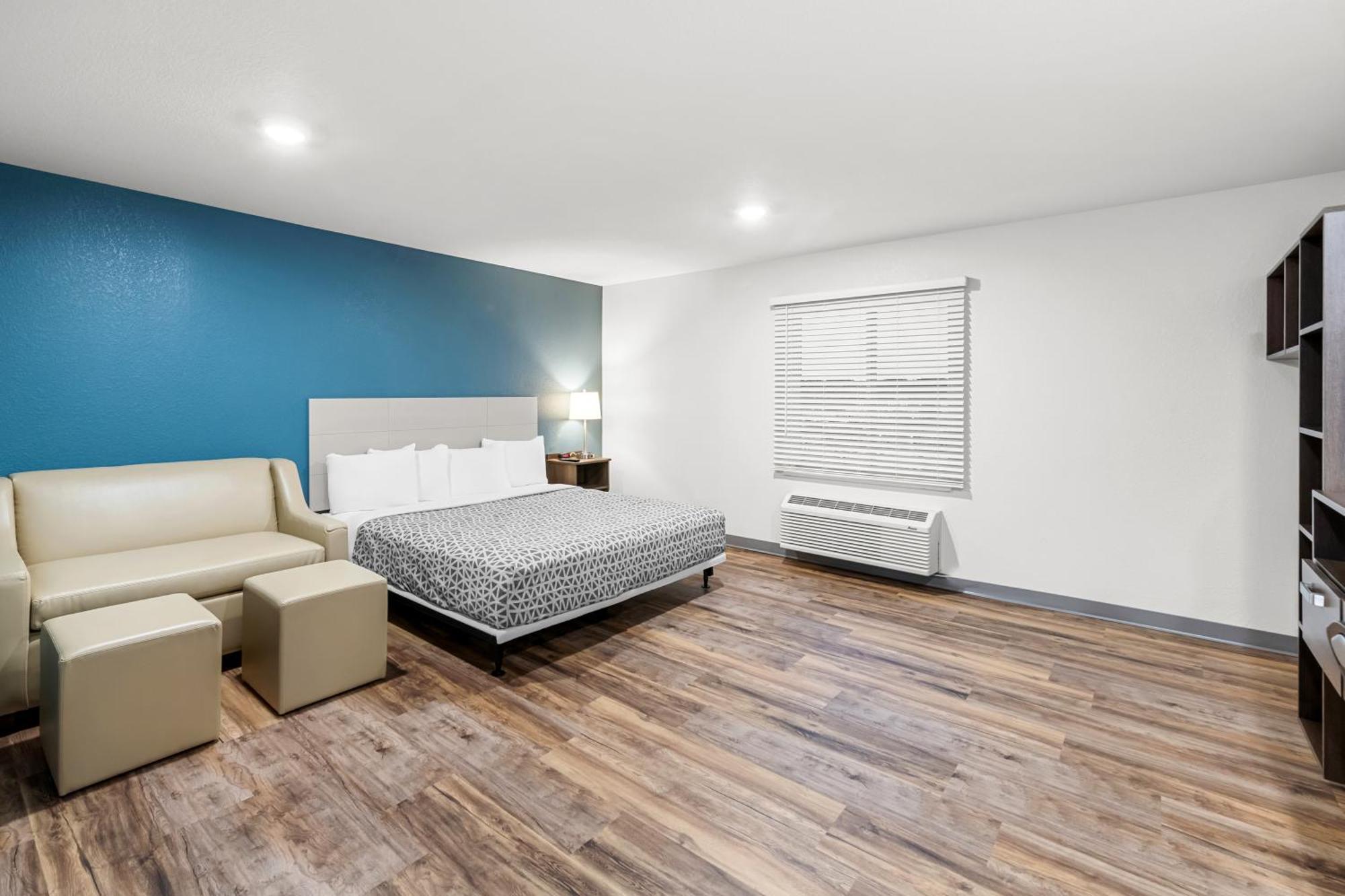 Woodspring Suites Kansas City Airport Exterior foto