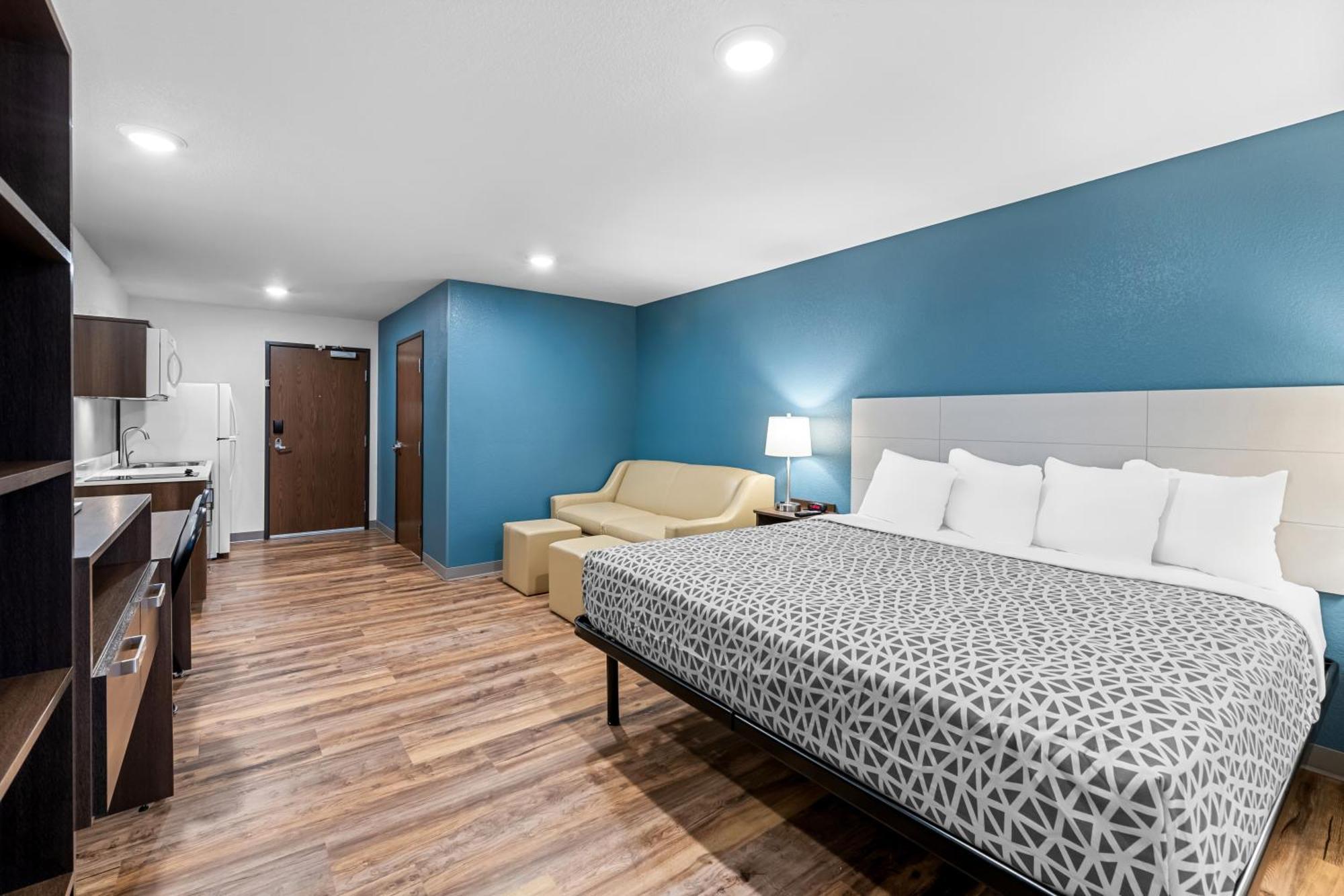 Woodspring Suites Kansas City Airport Exterior foto