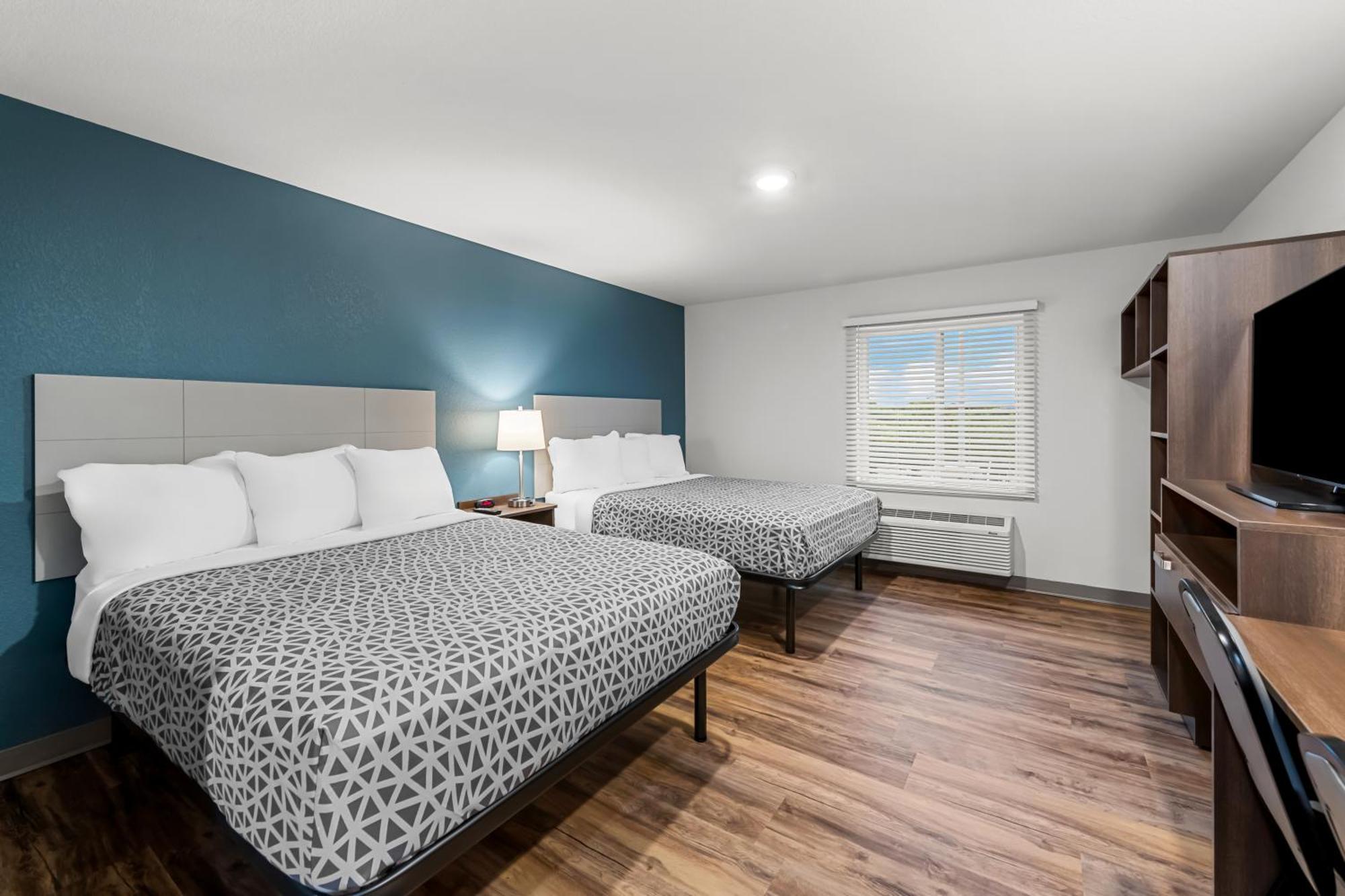 Woodspring Suites Kansas City Airport Exterior foto