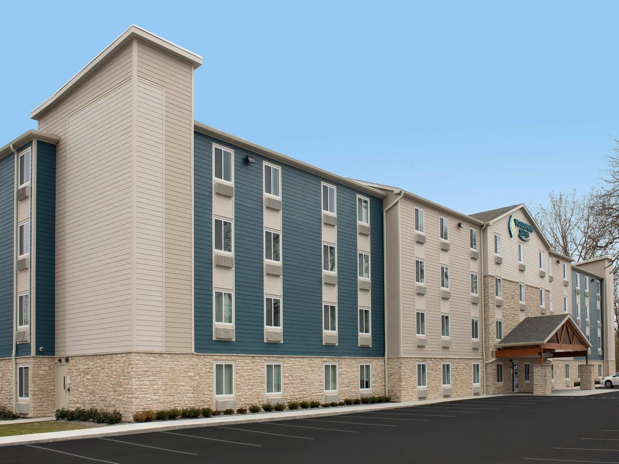 Woodspring Suites Kansas City Airport Exterior foto